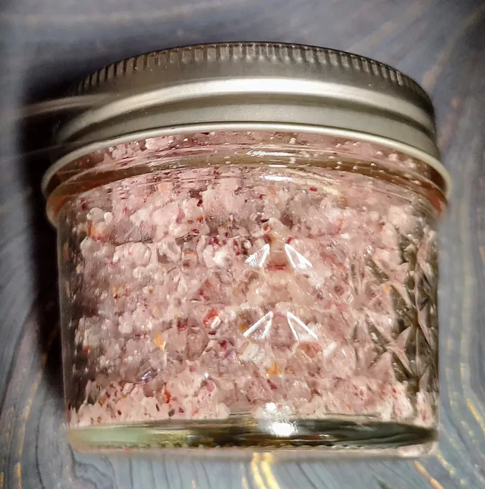 Sangoma LLC Necklaces Coconut Rose Sea Salt Scrub