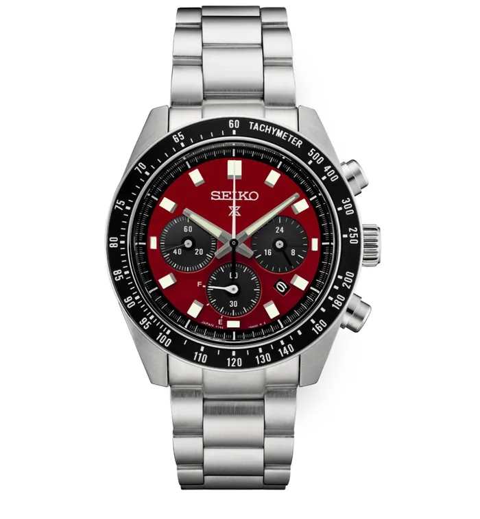 SeikoProspex Speedtimer Solar Chronograph SSC927 SEIKO Earrings