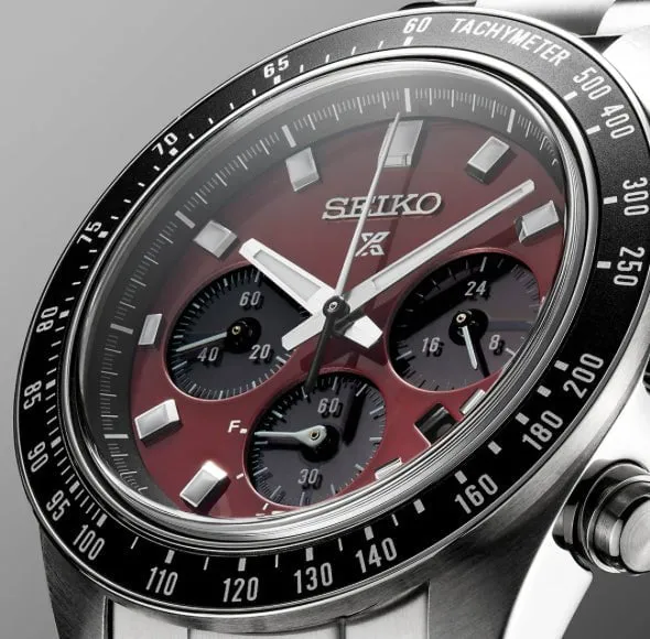 SeikoProspex Speedtimer Solar Chronograph SSC927 SEIKO Earrings