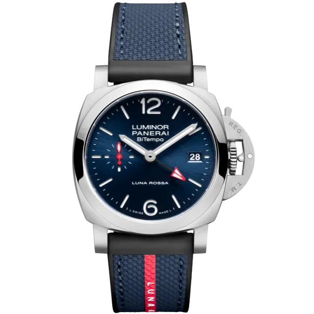 Panerai Earrings Luminor Quaranta BiTempo Luna Rossa 40mm