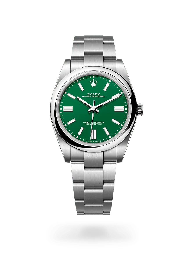 Rolex Oyster Perpetual 41 Earrings