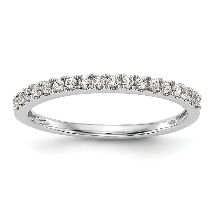 14k White Gold 15 Ct Lab Grown Diamond VSSI G Wedding Band Ring Goldia Rings 14k White Gold 15 Ct Lab Grown Diamond VSSI G Wedding Band Ring Goldia Rings