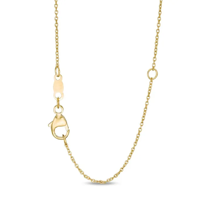 Goldia 05 CT TW PearShaped and Oval Natural Diamond BezelSet Station Necklace in 10K Yellow Gold Necklaces Goldia 05 CT TW PearShaped and Oval Natural Diamond BezelSet Station Necklace in 10K Yellow Gold Necklaces