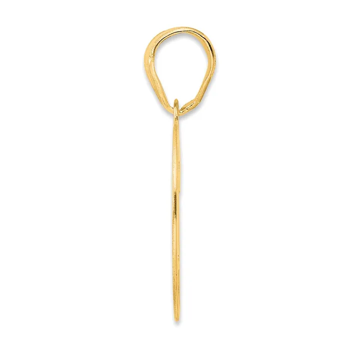 Goldia PreStyled Sets 14k Yellow Gold Polished Number 79 Pendant