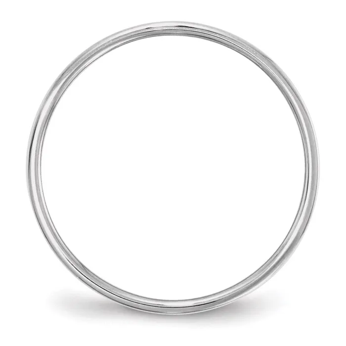 Goldia Rings Solid 10K White Gold 5mm Light Weight Flat MensWomens Wedding Band Ring Size 85 Goldia Rings Solid 10K White Gold 5mm Light Weight Flat MensWomens Wedding Band Ring Size 85