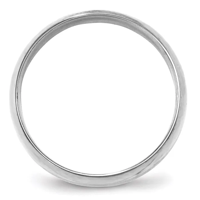Goldia Rings Solid 10K White Gold 6mm Light Weight Comfort Fit MensWomens Wedding Band Ring Size 115 Goldia Rings Solid 10K White Gold 6mm Light Weight Comfort Fit MensWomens Wedding Band Ring Size 115