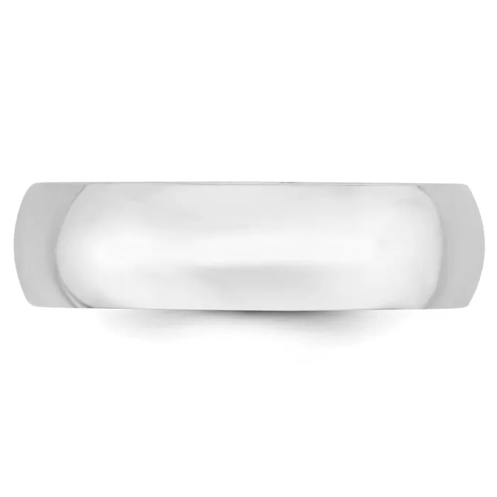 Goldia Rings Solid 10K White Gold 6mm Light Weight Comfort Fit MensWomens Wedding Band Ring Size 115 Goldia Rings Solid 10K White Gold 6mm Light Weight Comfort Fit MensWomens Wedding Band Ring Size 115
