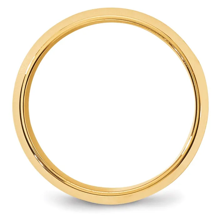 Goldia Solid 14K Yellow Gold 8mm Bevel Edge Comfort Fit MensWomens Wedding Band Ring Size 11 Rings Goldia Solid 14K Yellow Gold 8mm Bevel Edge Comfort Fit MensWomens Wedding Band Ring Size 11 Rings