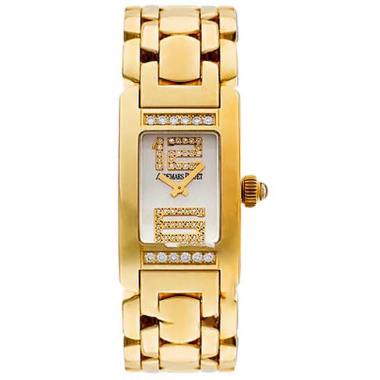 JMS always Original Audemars Piguet Promesse Diamond 18kt Yellow Gold Mini Ladies Watch 67361BAZZ1180BA03 Watches JMS always Original Audemars Piguet Promesse Diamond 18kt Yellow Gold Mini Ladies Watch 67361BAZZ1180BA03 Watches