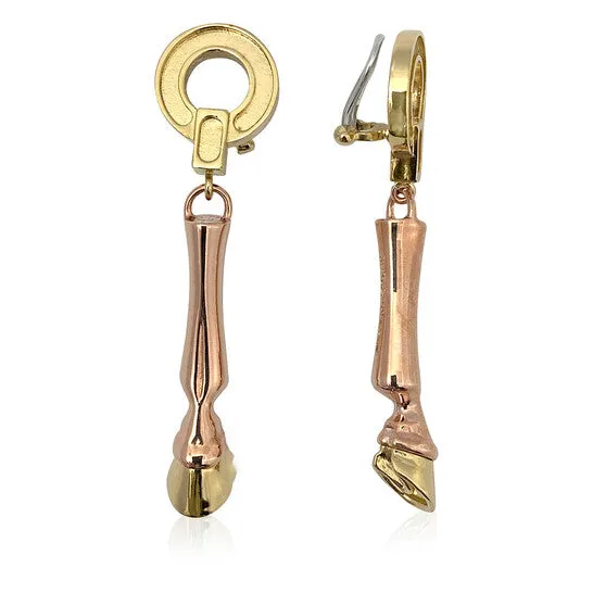 JMS always Original Burberry Ladies Hoof Drop Earrings Earrings