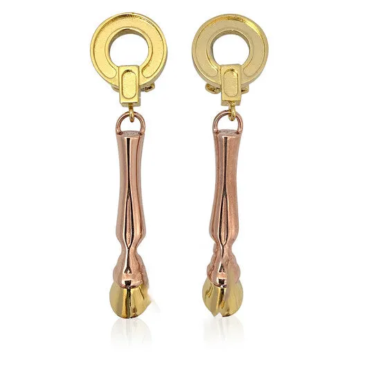 JMS always Original Burberry Ladies Hoof Drop Earrings Earrings JMS always Original Burberry Ladies Hoof Drop Earrings Earrings