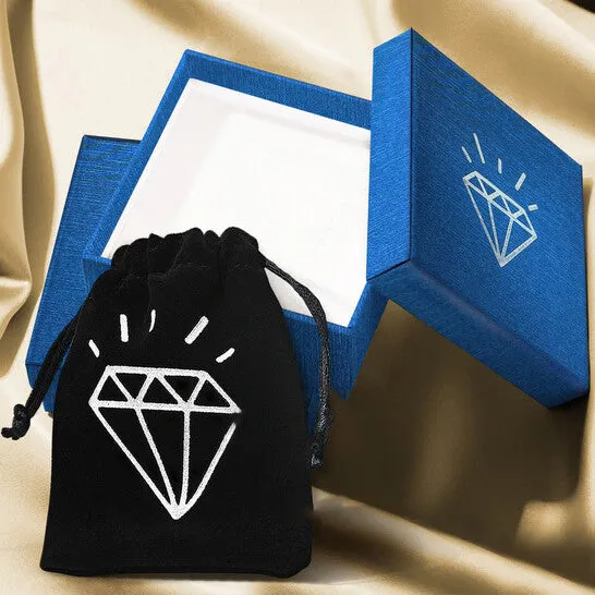 JMS always Rings Original Kylie Harper 14k Yellow Gold Over Silver CZ Paper clip Band Ring JMS always Rings Original Kylie Harper 14k Yellow Gold Over Silver CZ Paper clip Band Ring