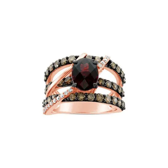 JMS always Rings Original Le Vian Ladies Grand Sample Sale Ring in 14K Strawberry Gold