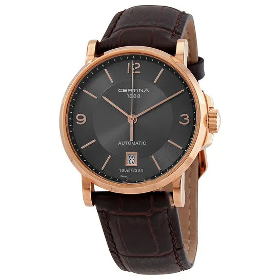 JMS always Watches Original Certina DS Caimano Automatic Grey Dial Ladies Watch C0174073608700 JMS always Watches Original Certina DS Caimano Automatic Grey Dial Ladies Watch C0174073608700
