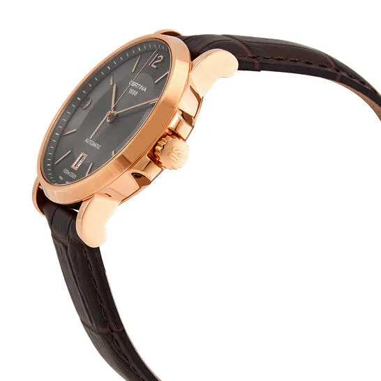 JMS always Watches Original Certina DS Caimano Automatic Grey Dial Ladies Watch C0174073608700 JMS always Watches Original Certina DS Caimano Automatic Grey Dial Ladies Watch C0174073608700