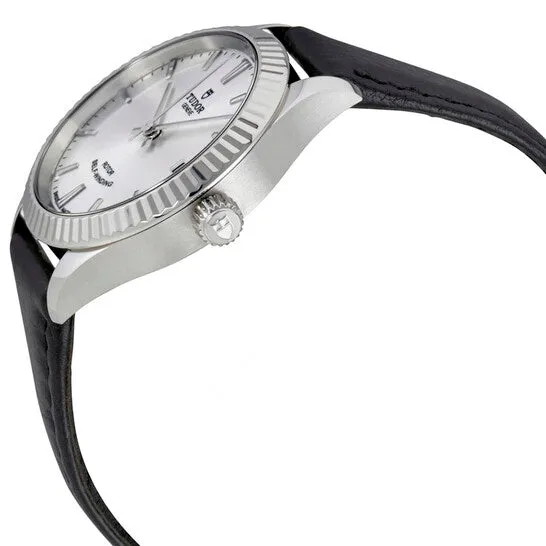 JMS always Watches Original Tudor Style Automatic Silver Dial Ladies Watch 12310SVLS JMS always Watches Original Tudor Style Automatic Silver Dial Ladies Watch 12310SVLS