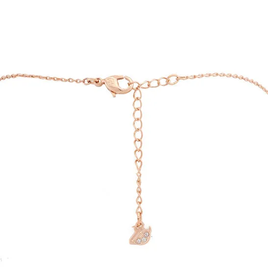 Necklaces JMS always Original Swarovski Further Pendant in Rose Gold Necklaces JMS always Original Swarovski Further Pendant in Rose Gold