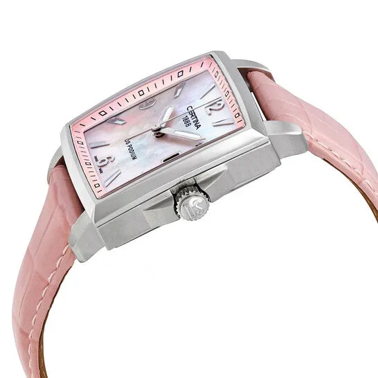 Original Certina DS Podium Square Quartz Ladies Watch C0013101615700 JMS always Watches Original Certina DS Podium Square Quartz Ladies Watch C0013101615700 JMS always Watches