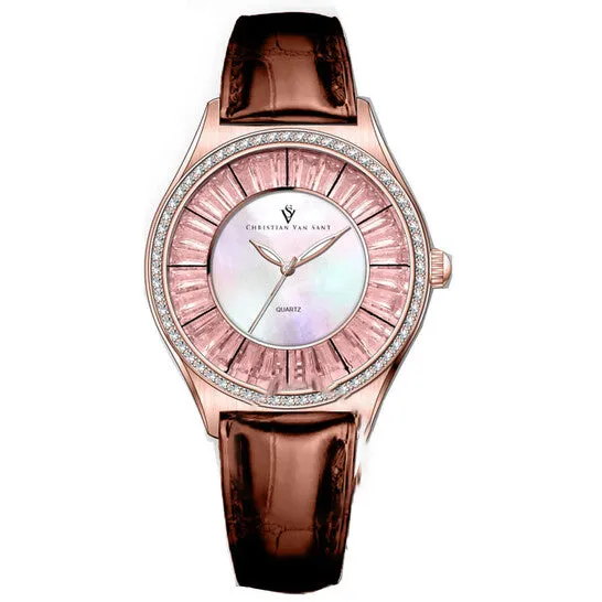 Original Christian Van Sant Luna Quartz Ladies Watch CV3206 JMS always Watches Original Christian Van Sant Luna Quartz Ladies Watch CV3206 JMS always Watches