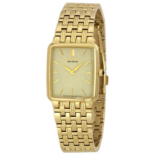 Original Citizen EcoDrive GoldTone Mens Watch BL604255P JMS always Rings Original Citizen EcoDrive GoldTone Mens Watch BL604255P JMS always Rings
