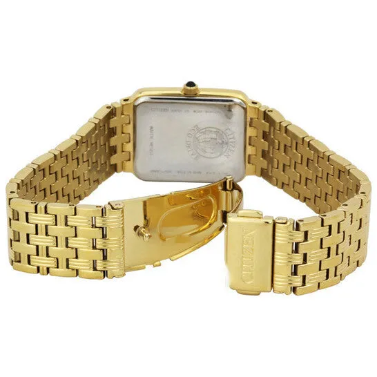 Original Citizen EcoDrive GoldTone Mens Watch BL604255P JMS always Rings Original Citizen EcoDrive GoldTone Mens Watch BL604255P JMS always Rings