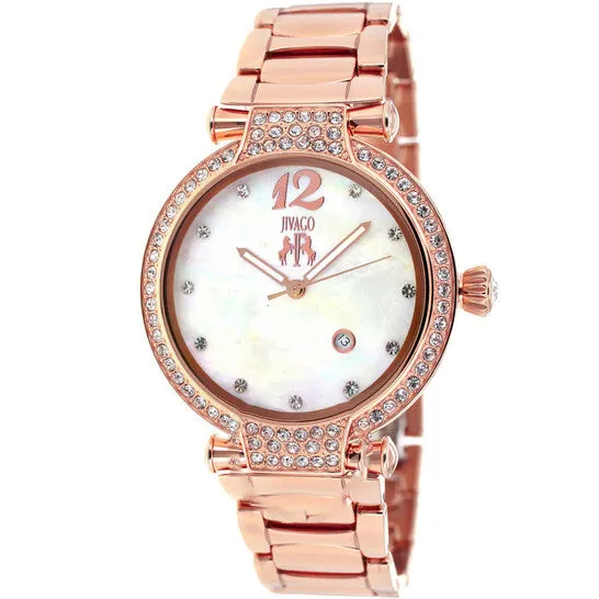 Original Jivago Bijoux Mother of Pearl Dial Ladies Watch JV2218 JMS always Watches Original Jivago Bijoux Mother of Pearl Dial Ladies Watch JV2218 JMS always Watches
