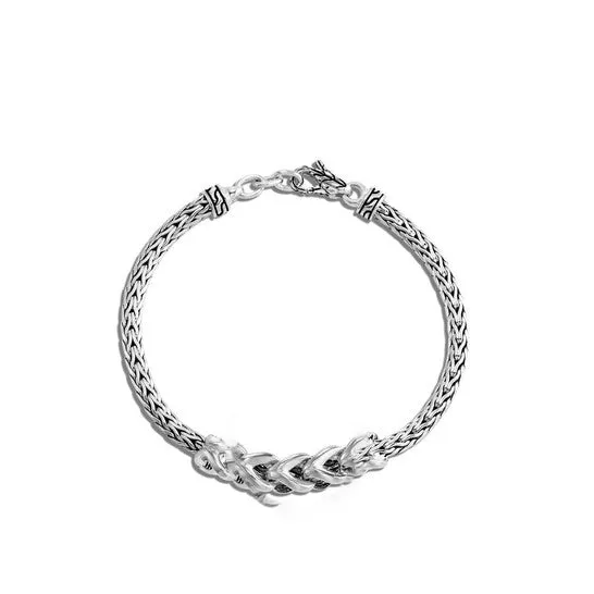 Original John Hardy Asli Classic Chain Station In Silver 355Mm Link Bracelet Bb90366xm JMS always Bracelets Original John Hardy Asli Classic Chain Station In Silver 355Mm Link Bracelet Bb90366xm JMS always Bracelets