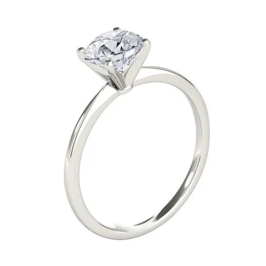 Original Maulijewels Ladies 14k White Gold 1 CT Round Cut White Diamond Solitaire JMS always Rings Original Maulijewels Ladies 14k White Gold 1 CT Round Cut White Diamond Solitaire JMS always Rings