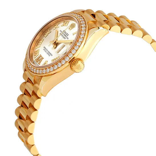 Original Rolex Datejust 31 Automatic Diamond Silver Dial Ladies Watch 278288SRDP JMS always Watches