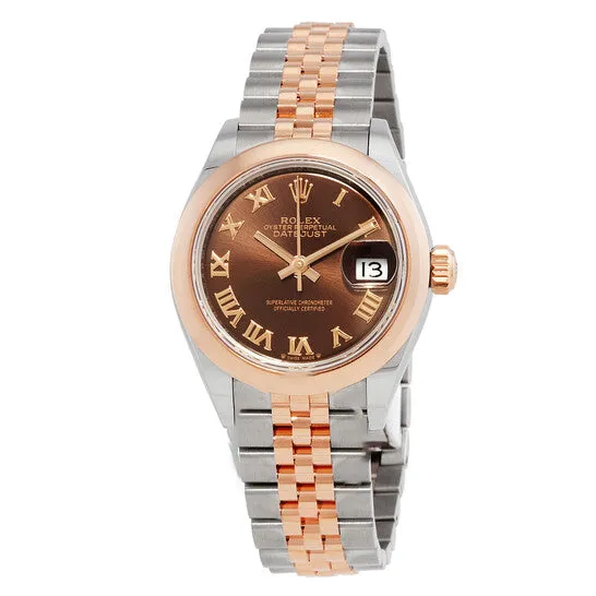 Original Rolex Datejust Automatic Brown Dial Ladies Watch 279161CHRJ JMS always Watches Original Rolex Datejust Automatic Brown Dial Ladies Watch 279161CHRJ JMS always Watches