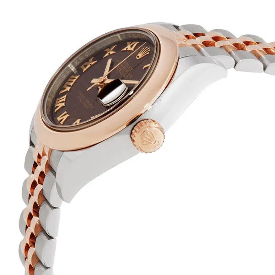 Original Rolex Datejust Automatic Brown Dial Ladies Watch 279161CHRJ JMS always Watches Original Rolex Datejust Automatic Brown Dial Ladies Watch 279161CHRJ JMS always Watches