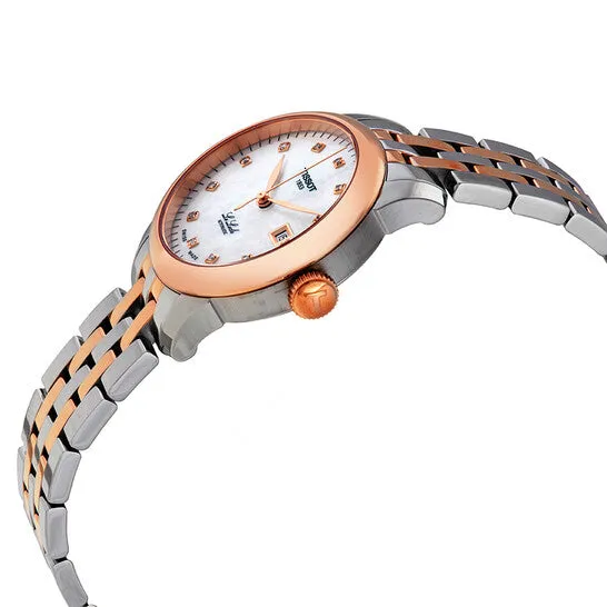 Original Tissot Le Locle Automatic Diamond Ladies Watch T0062072211600 JMS always Watches Original Tissot Le Locle Automatic Diamond Ladies Watch T0062072211600 JMS always Watches