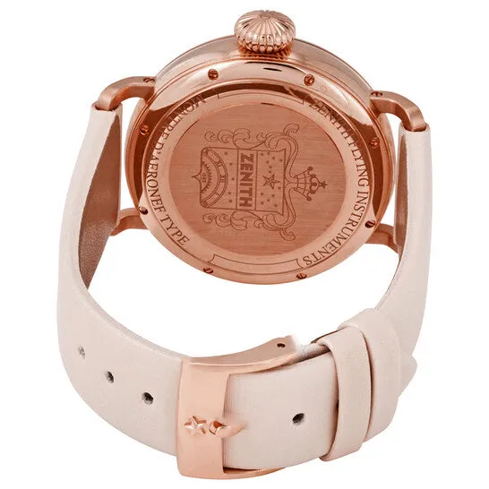 Original Zenith Pilot 18kt Rose Gold Automatic Diamond Dial Ladies Watch 22193168179C732 JMS always Watches Original Zenith Pilot 18kt Rose Gold Automatic Diamond Dial Ladies Watch 22193168179C732 JMS always Watches