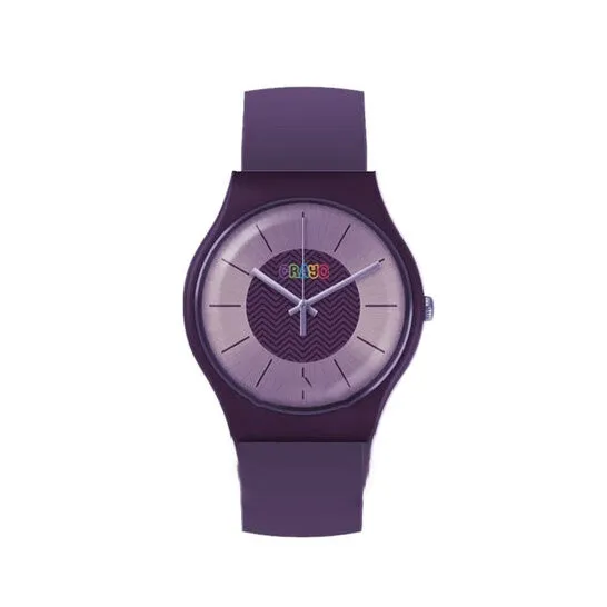 Watches JMS always Original Crayo Trinity Purple Dial Purple Leatherette Watch CRACR4407 Watches JMS always Original Crayo Trinity Purple Dial Purple Leatherette Watch CRACR4407