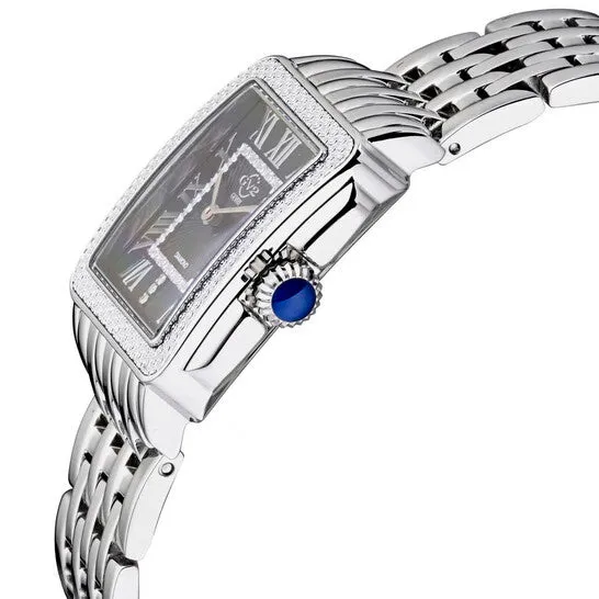 Watches JMS always Original GV2 by Gevril Padova Quartz Black Dial Ladies Watch 12308B Watches JMS always Original GV2 by Gevril Padova Quartz Black Dial Ladies Watch 12308B
