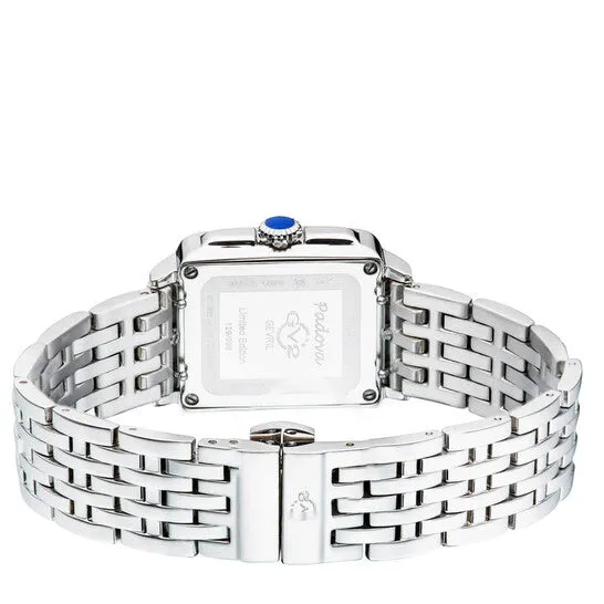 Watches JMS always Original GV2 by Gevril Padova Quartz Black Dial Ladies Watch 12308B Watches JMS always Original GV2 by Gevril Padova Quartz Black Dial Ladies Watch 12308B