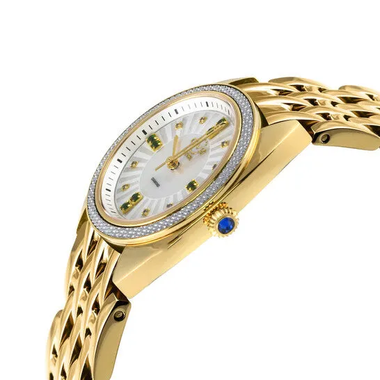Watches JMS always Original GV2 by Gevril Palermo Quartz Diamond Ladies Watch 13105B Watches JMS always Original GV2 by Gevril Palermo Quartz Diamond Ladies Watch 13105B