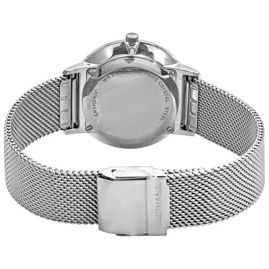 Watches JMS always Original Junghans Quartz White Dial Ladies Watch 047485144 Watches JMS always Original Junghans Quartz White Dial Ladies Watch 047485144