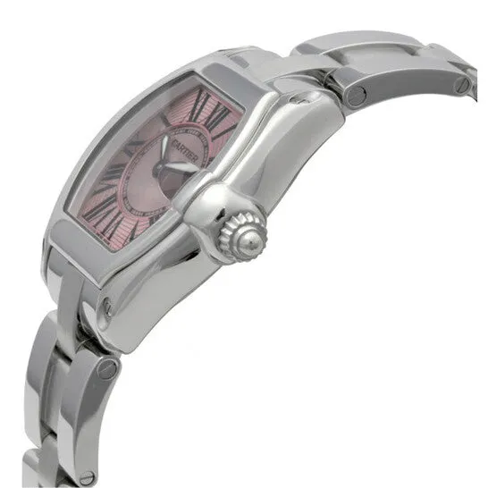 Watches JMS always Original Preowned Cartier Roadster Pink Dial Ladies Watch W62017V3 Watches JMS always Original Preowned Cartier Roadster Pink Dial Ladies Watch W62017V3