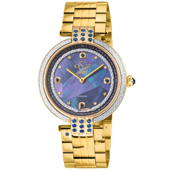 Watches Original GV2 by Gevril Matera Diamond Mother of Pearl Dial Ladies Watch 12802B JMS always Watches Original GV2 by Gevril Matera Diamond Mother of Pearl Dial Ladies Watch 12802B JMS always