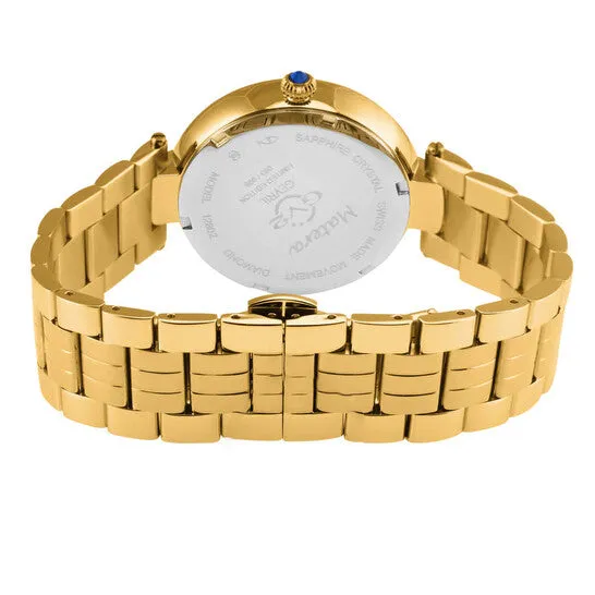 Watches Original GV2 by Gevril Matera Diamond Mother of Pearl Dial Ladies Watch 12802B JMS always