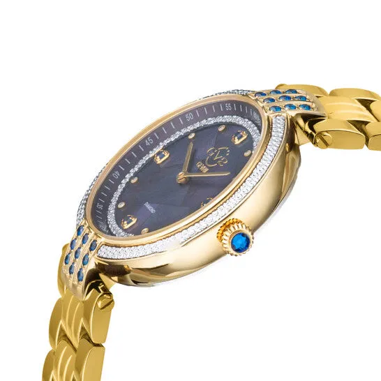 Watches Original GV2 by Gevril Matera Diamond Mother of Pearl Dial Ladies Watch 12802B JMS always