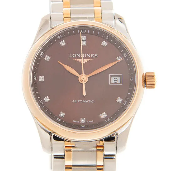 Watches Original Longines Master Collection Automatic Diamond Brown Dial Ladies Watch L22575677 JMS always Watches Original Longines Master Collection Automatic Diamond Brown Dial Ladies Watch L22575677 JMS always