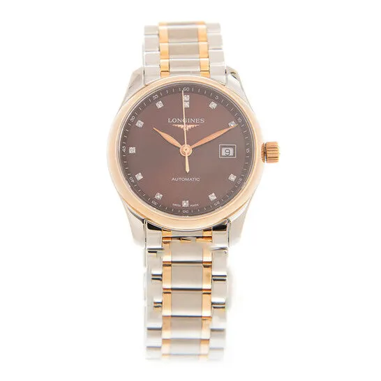 Watches Original Longines Master Collection Automatic Diamond Brown Dial Ladies Watch L22575677 JMS always Watches Original Longines Master Collection Automatic Diamond Brown Dial Ladies Watch L22575677 JMS always