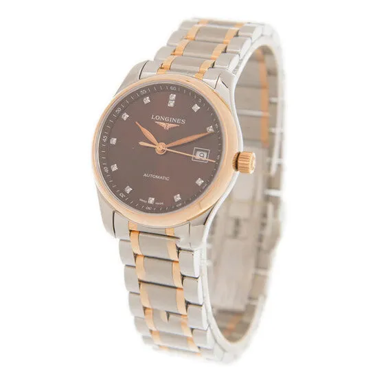 Watches Original Longines Master Collection Automatic Diamond Brown Dial Ladies Watch L22575677 JMS always Watches Original Longines Master Collection Automatic Diamond Brown Dial Ladies Watch L22575677 JMS always