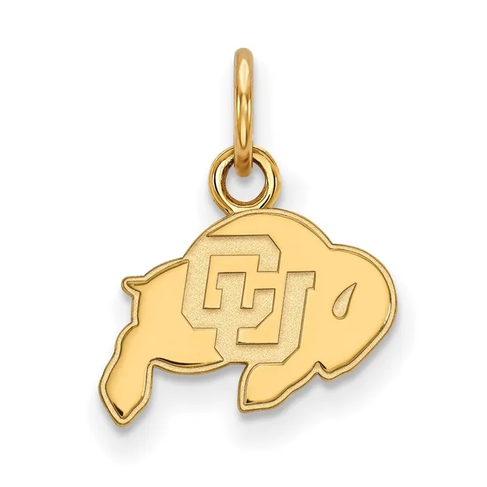 14k Gold University of Colorado XS Pendant TreasureFineJewelers Necklaces 14k Gold University of Colorado XS Pendant TreasureFineJewelers Necklaces