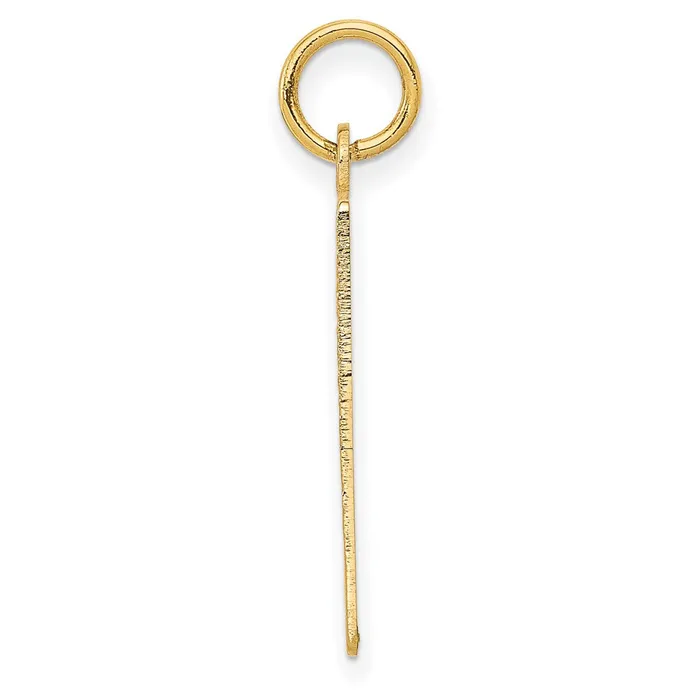 14k Yellow Gold Monday the First Day Calendar Pendant TreasureFineJewelers Necklaces