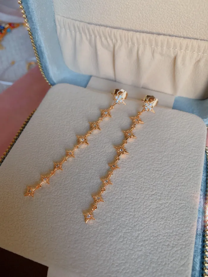 MP Jewelry Earrings Star Strip Earrings