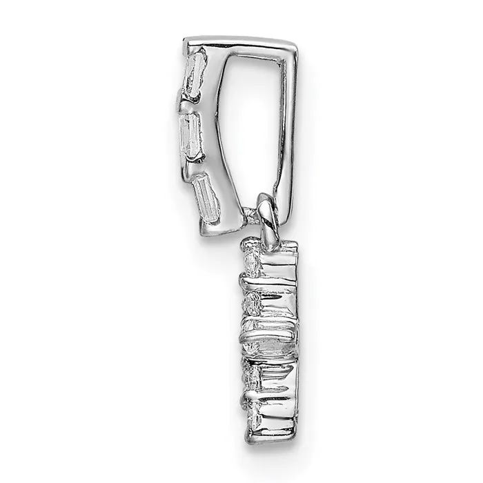 Necklaces 14k White Gold Diamond Star Pendant TreasureFineJewelers