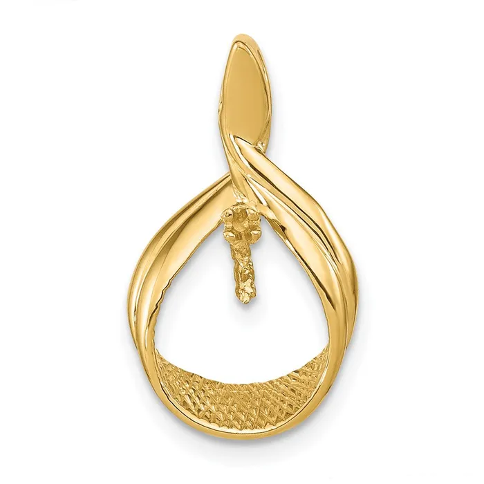 TreasureFineJewelers 14k Yellow Gold 7mm White Round Freshwater Cultured Pearl AAA Diamond Pendant Necklaces TreasureFineJewelers 14k Yellow Gold 7mm White Round Freshwater Cultured Pearl AAA Diamond Pendant Necklaces